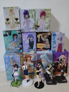 美少女フィギュア まとめ売り 16点セット