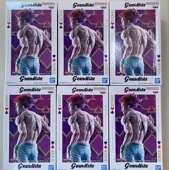 Grandista HUNTER×HUNTER ヒソカ フィギュア 6体セット - メルカリ