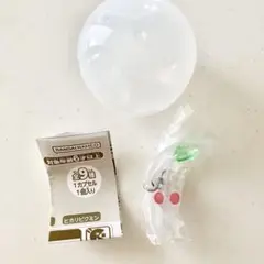 ピクミン　白ピクミン　めじるしアクセサリー2