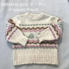 ZARAkidsセーター