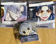 フリューくじ 刀剣乱舞 ぬーどるストッパーの陣 其ノ七 ぬいぐるみ ミニタオル