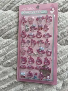 ボンボンドロップシール マイメロディ