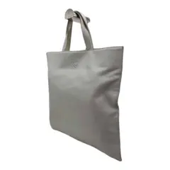 LOEWE アナグラム トートバッグ ラムスキン ハンドバッグ ホワイト 袋付きのサムネイル