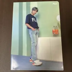 BTS FILA クリアファイルのサムネイル