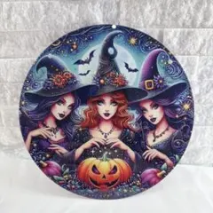 【限定入荷】ハロウィン 壁掛け サンキャッチャー インテリア 置物 ウォールデコ