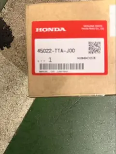 ホンダ純正ブレーキパッド45022-TTA-010 ホンダ純正ブレーキパッド45022-TTA-010 - メルカリ