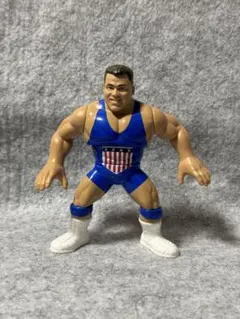 ブルータスビーフケーキ プロレスフィギュア ハズブロ WWF WWE WCW