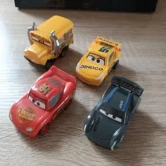 ★　Cars　Cars　ミニカー　4台セット　カーズ