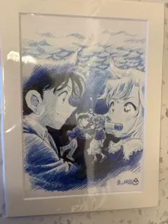 2025年最新】名探偵コナン 黒鉄の魚影 原画の人気アイテム - メルカリ