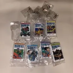 ドラゴンボール コミックチャームコレクション 02 7種