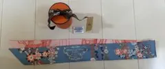 限定HERMES ツイリー ブリッドドゥガララブ パステルブルー×グリーン