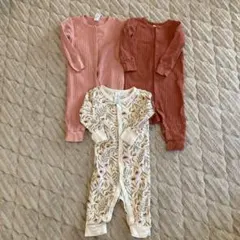 海外製　gerber ロンパース3枚セット　3-6m