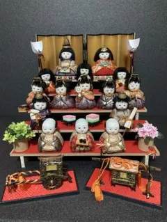 2025年最新】骨董雛人形の人気アイテム - メルカリ アンティーク・骨董