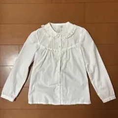 フリルブラウス トップス