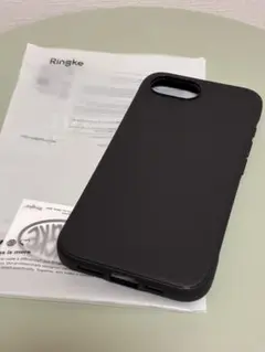Ringke スマホケースカバー iPhone16e専用　ブラック