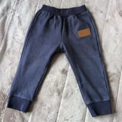 EDWIN ネイビー 長ズボン 裏起毛