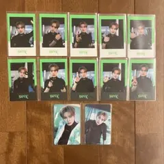 LeeKnow リノ ポラロイド ポラ コンプリートMANIAC トレカ