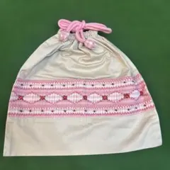❤️ 신상품 ❤️ 체육복 가방, 체인징 백, 드로우스트링, 핑크 체크