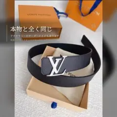 Louis Vuitton ベルト ブラック