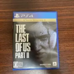 THE LAST OF US PARTⅡ バリューセレクション　(ps4)