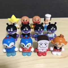 アンパンマン クルン　ドレミ姫等　タウンドール　12個セット