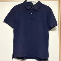 無印良品 ポロシャツ ネイビー 半袖のサムネイル