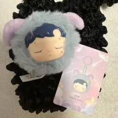 POP MART HACIPUPU マスコットキーホルダー　山羊座