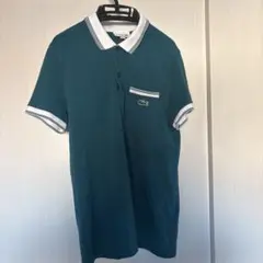 LACOSTE ポロシャツ 胸ポケット付き