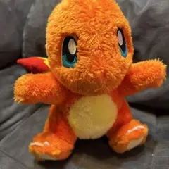 ポケットモンスター ヒトカゲ ぬいぐるみ もふぐっと ほっこりいやされ