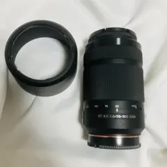 SONY レンズ DT 55-300mm F4.5-5.6 SAL55300 - メルカリ