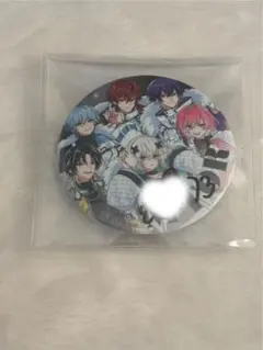 めておら　メルトくん　サイン入り　缶バッチ