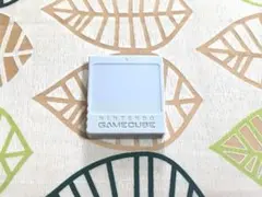 GC　ゲームキューブ　メモリーカード　ニンテンドー純正　59ブロック