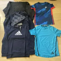 トマト様専用　adidas サイズ 130 140 美品