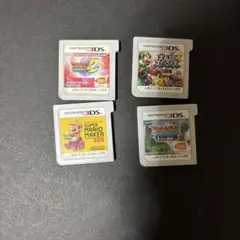 Nintendo 3DS ゲームソフト 4本セット