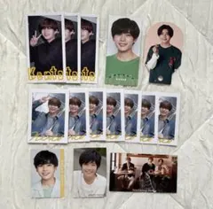 なにわ男子 長尾謙杜 厚紙カード デタカ