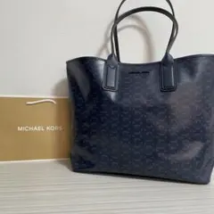 早い者勝ち！訳あり新品 MICHAEL KORS トートバッグ シグネチャー柄