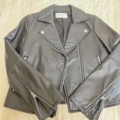 新品未使用✨FRAY I.D ライダースジャケット ブラックのサムネイル