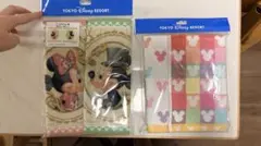 【新品未開封】ディズニー タオル3枚セット フェイスタオル ミニタオル