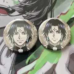 HUNTER×HUNTER AnimeJapan 缶バッジ クロロ 白スーツ - メルカリ