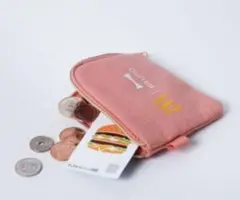 マクドナルド BRUNO コインケース ピンク