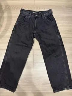 リーバイス シルバータブ バギー ブラック W30 L30