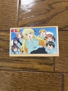 ばっどがーる　キュアメイドカフェ　特典　カード　　小鞠まりあ