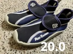 REEF TOURER マリンシューズ 20cm ネイビー