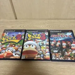 PS2 サルゲッチュ2 3 ミリオンモンキーズ ソフト3本セット