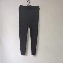 Warm Leggings 4Lサイズ　チャコールグレー