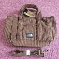 ノースフェイス K'S ALL-DAY TOTE S PLUS ブラウン トート