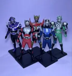 HG仮面ライダー　龍騎　ギャラリー5種セット