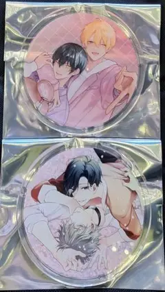 moment&アメイロ アクリルコースター グラッテ ざらめ鮫