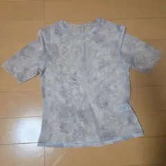 GU シアートップス　半袖