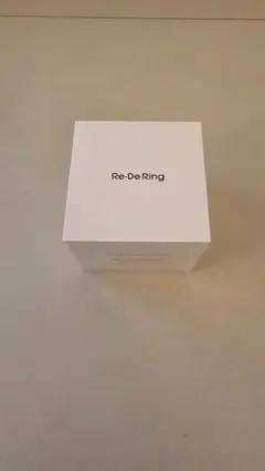 Re:De Ring SR01A-GD Beige Gold Size 8